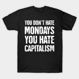 Funny Late Stage Capitalism Marxism Graphic T-Shirt